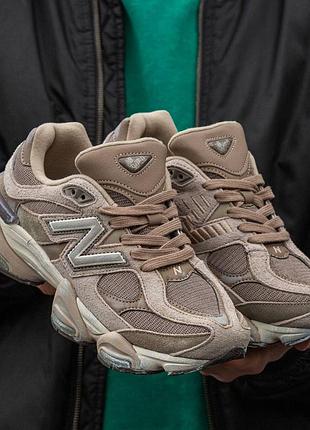 Кроссовки мужские new balance 9060 brown