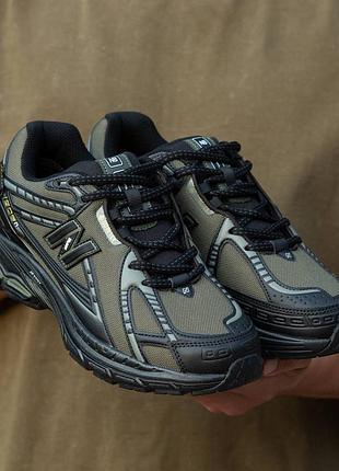 Кросівки чоловічі new balance 1906 gore tex haki