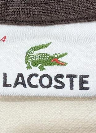 Lacoste 1/3 зп кофта, свитер 3