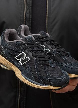 Кросівки чоловічі new balance 1906r black beige