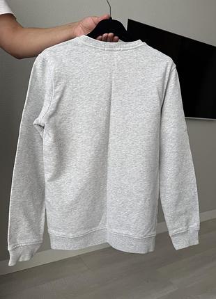 Костюм для девочки msgm серый 3
