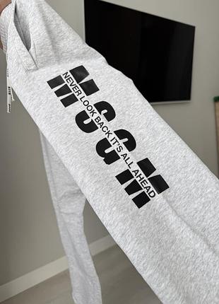 Костюм для девочки msgm серый 6