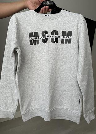 Костюм для девочки msgm серый 2