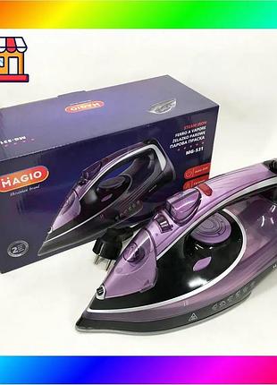 Bs утюг magio mg-531, best mix профессиональный утюг, хорошие утюги, паровой утюг отпариватель bas77/n