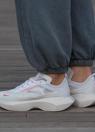 😍 женские кроссовки nike vista lite white red