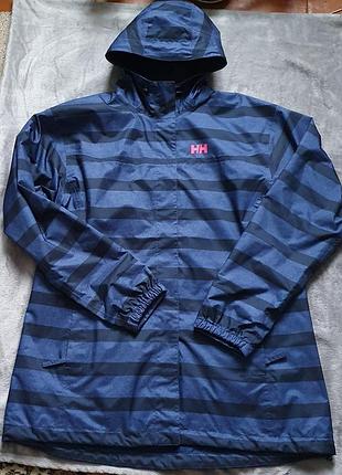 Куртка ветровка helly hansen!