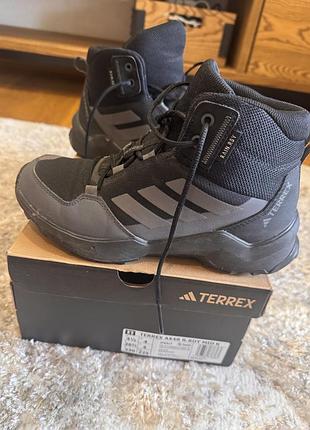 Черевики чоловічі adidas terrex чорні 36 розмір