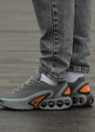 Чоловічі кросівки nike air max dn particle grey black