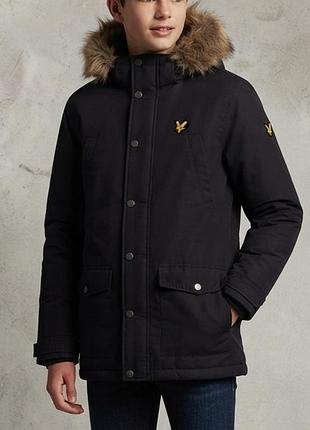 Куртка -парка от бренда lyle &amp; scott