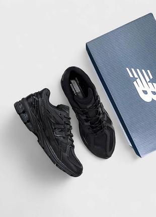 Кросівки чоловічі new balance 1906u triple black