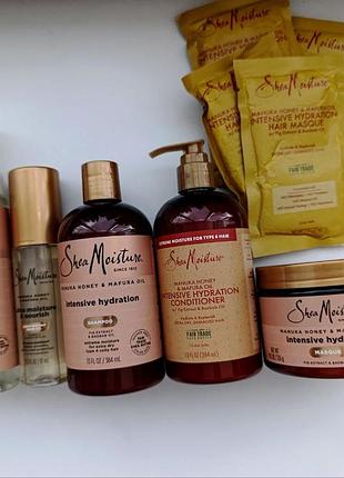 Sheamoisture, manuka honey & mafura oil