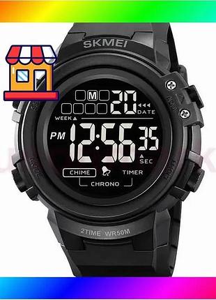 Bs часы наручные мужские best mix skmei 2260bkbk bas77/n