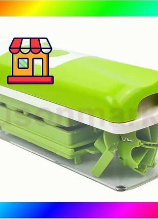Bs терка nicer dicer best mix plus овочерізка універсальна терка ручна овочерізка мультислайсер кухонн bas77/n