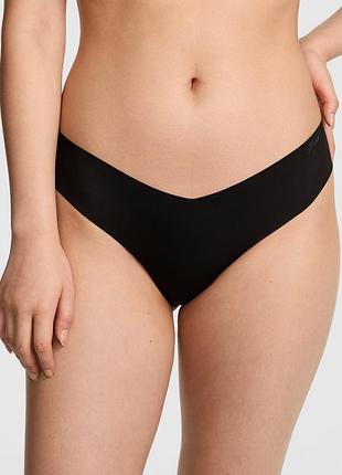 Бесшовные трусики тонг victoria's secret pink