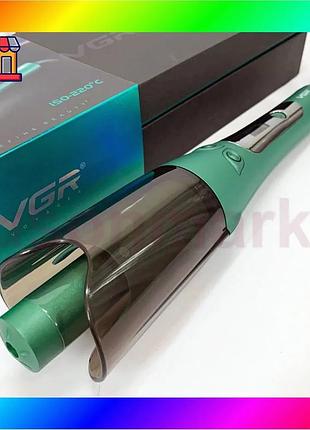 Bs стайлер плойка для best mix авто завивки волос vgr v-583 с керамическим покрытием и регулировкой те bas77/n