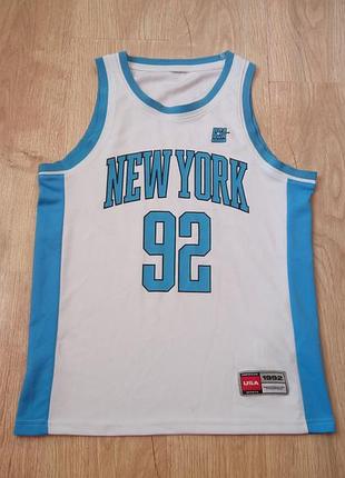 Майка мужская джерси fsbn new york Ausa