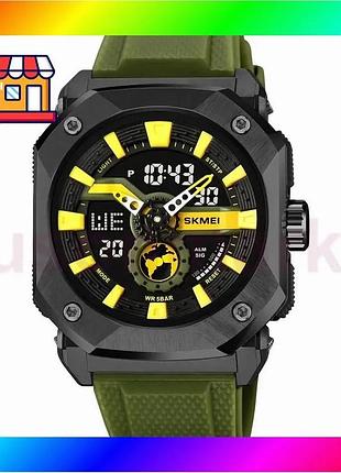 Bs часы наручные skmei best mix 2272bkag bas77/n