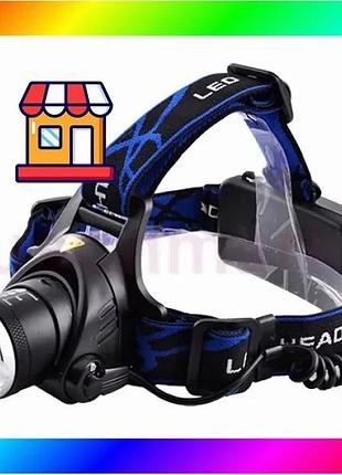 Bs ліхтар налобний police best mix bl-6699 (204c), налобний ліхтарик bailong, налобний ліхтарик з usb bas77/n