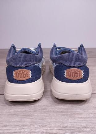 Мокасини слипони dude 39р 4