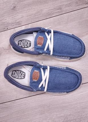 Мокасини слипони dude 39р 6