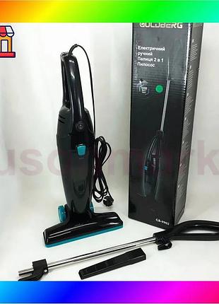 Bs вертикальный пылесос 2в1 best mix с циклонным фильтром goldberg gb-9902 5200вт blue bas77/n