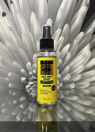 Фіксуючий спрей для перуки ebin lace melt spray