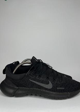 Кросівки чоловічі nike free rn 5.0 next nature чорні