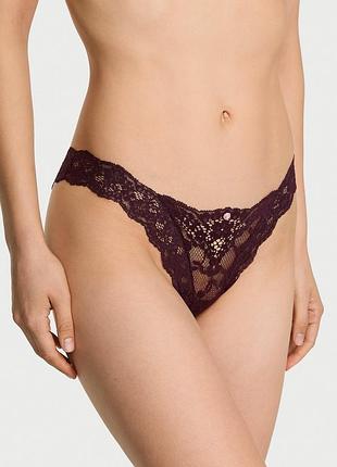 Мереживні трусики бразиліана victoria's secret