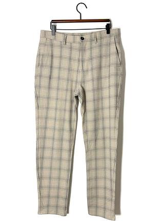 Брюки в клітинку zara