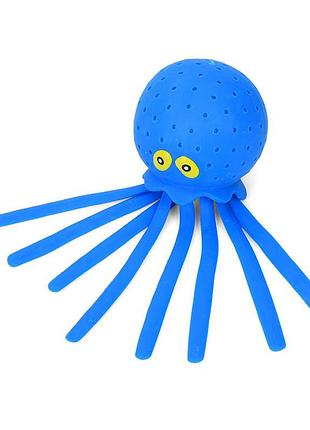 Детская игрушка-антистресс "осьминог" ms 4532(blue) размер 15 см