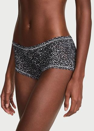Трусики шортики victoria's secret кружевные