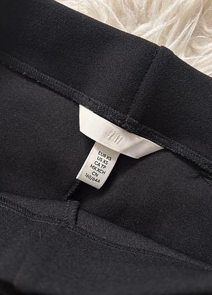 Жіночі лосіни h&m чорні розмір xs