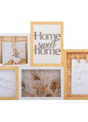 Фотоколаж "sweet home", 50,5*33,8 см elisey