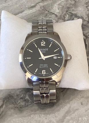 Чоловічий наручний годинник tissot pr 100 quartz (коллекция t-classic)