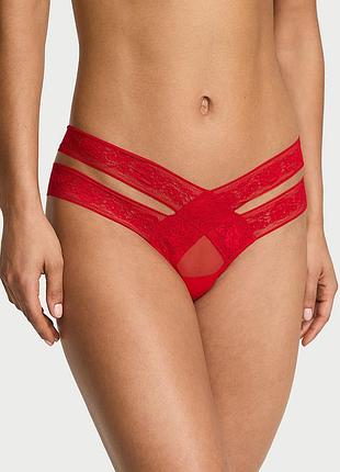 Трусики чики victoria's secret с кружевом