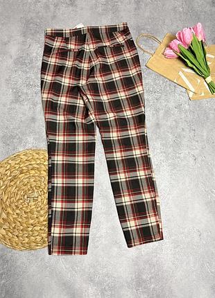 Жіночі брюки h&m у клітинку 5