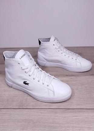Хайтопы lacoste 41р