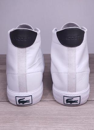 Хайтопи lacoste 41р 4