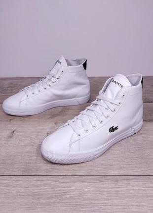 Хайтопи lacoste 41р 2