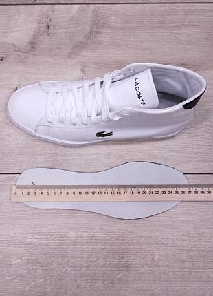 Хайтопи lacoste 41р 8