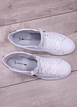 Хайтопи lacoste 41р 6