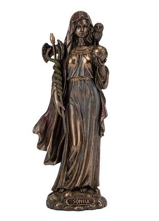 Статуетка "софія — богиня мудрості", 22 см veronese