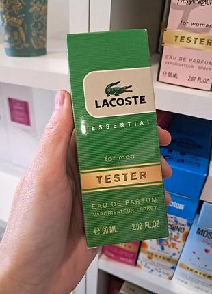 Lacoste essential for men лакост эссеншал фо мен