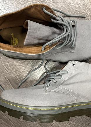 Dr.martens air wair ботинки демісезонні нові текстиль оригінал!