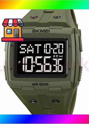 Bs годинник наручний чоловічий best mix skmei 2186ag bas77/n