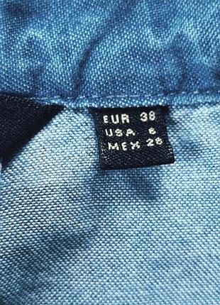 Блуза massimo dutti p38 3