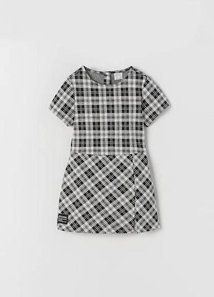 Сукня-шорти zara на 10 рр, можна для близнят