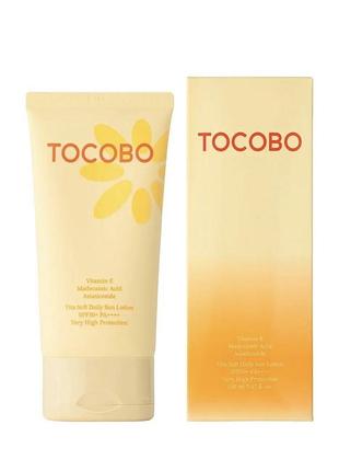 Легкий сонцезахисний лосьйон tocobo vita soft daily sun lotion, 150 мл