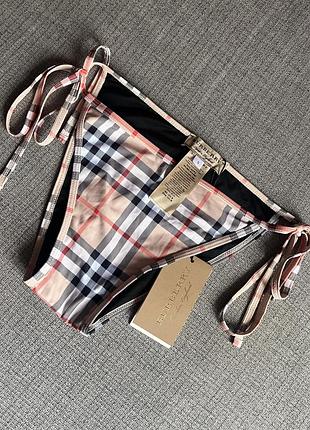 Жіночі плавки, бікіні burberry
