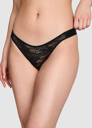 Женские трусики тонг victoria's secret pink